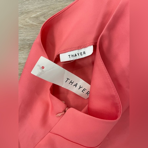 Thayer coral one shoulder dress from Shopbop size XS - Picture 2 of 2